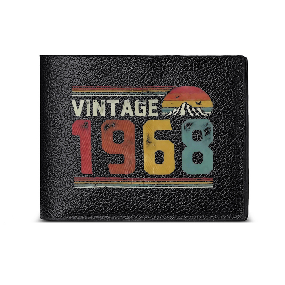 Interior Design Vintage Style - Cartera de hombre con diseño de