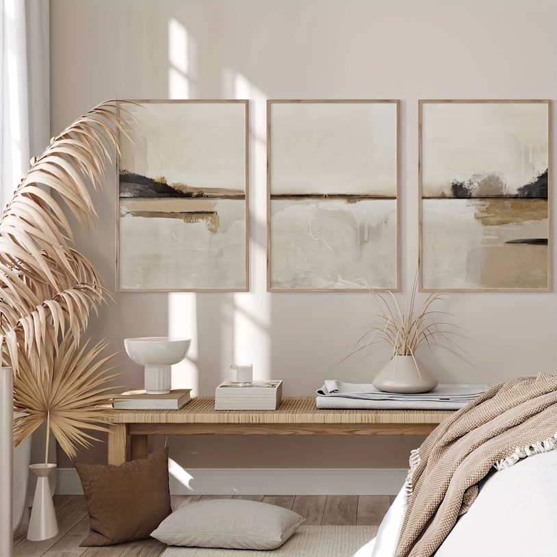 Abstract Canvas Set - 3 unids/set de impresiones en lienzo