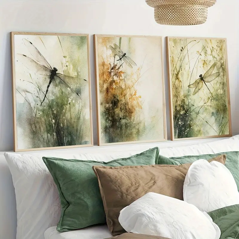 Abstract Canvas Set - Juego de 3 piezas: Póster de