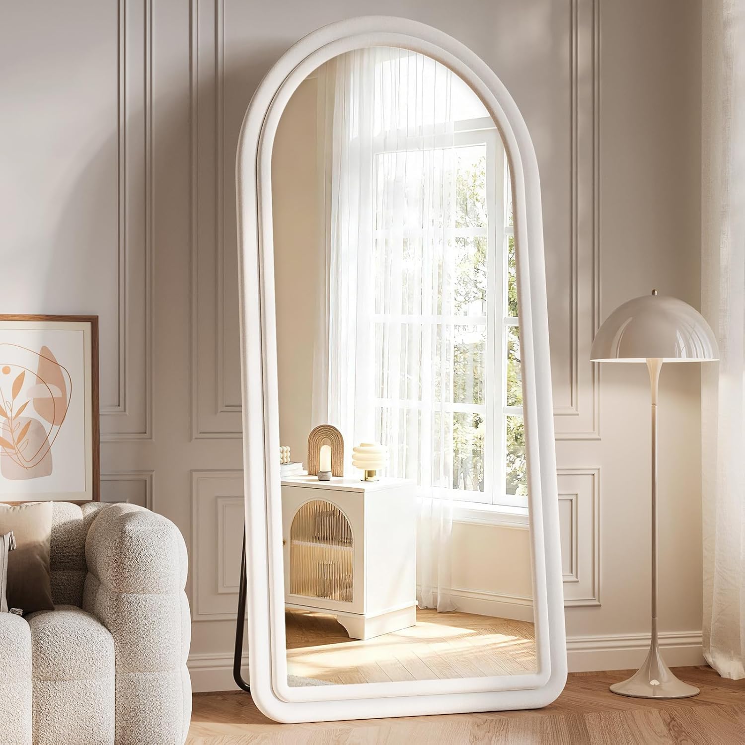 Arch Mirror Leaning - Espejo Arqueado de Cuerpo Entero de