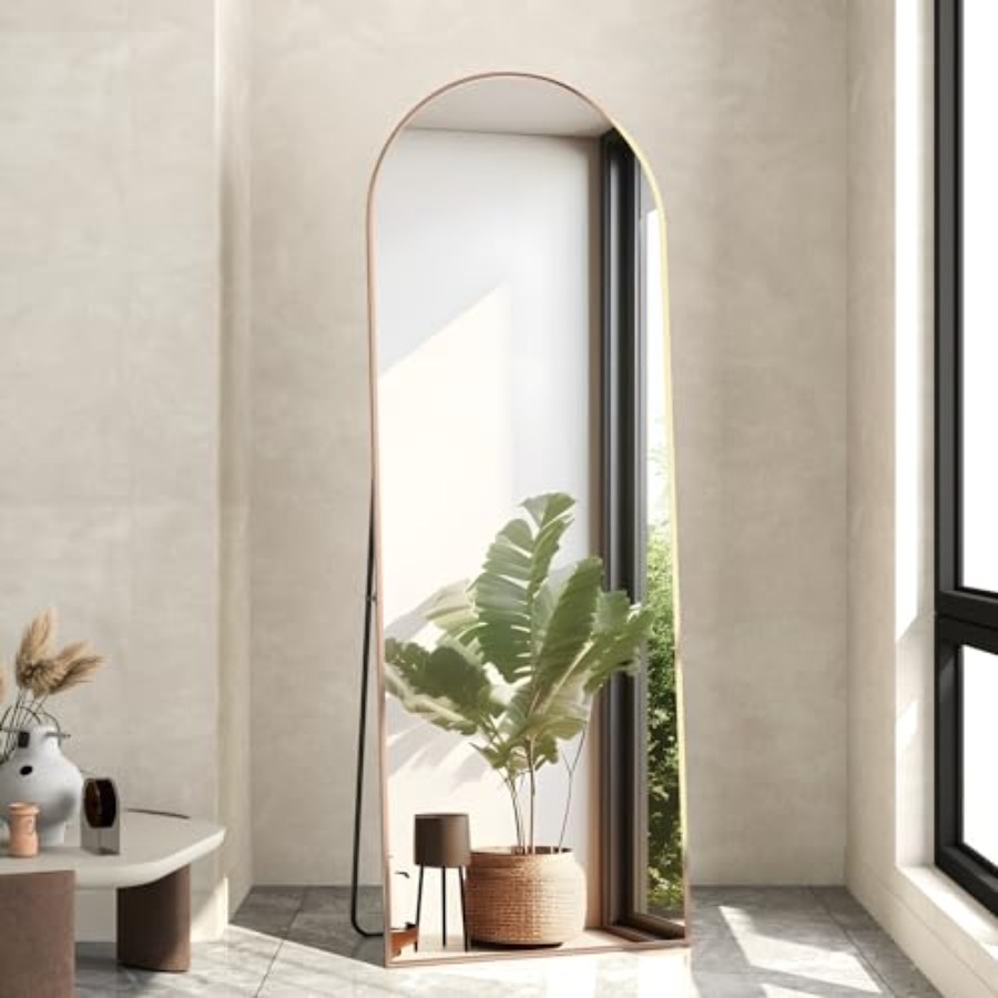 Arch Mirror Leaning - Espejo de cuerpo entero, espejo de