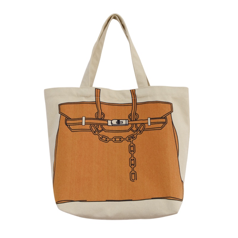 Interior Design Vintage Style - Bolso de mano de gran capacidad