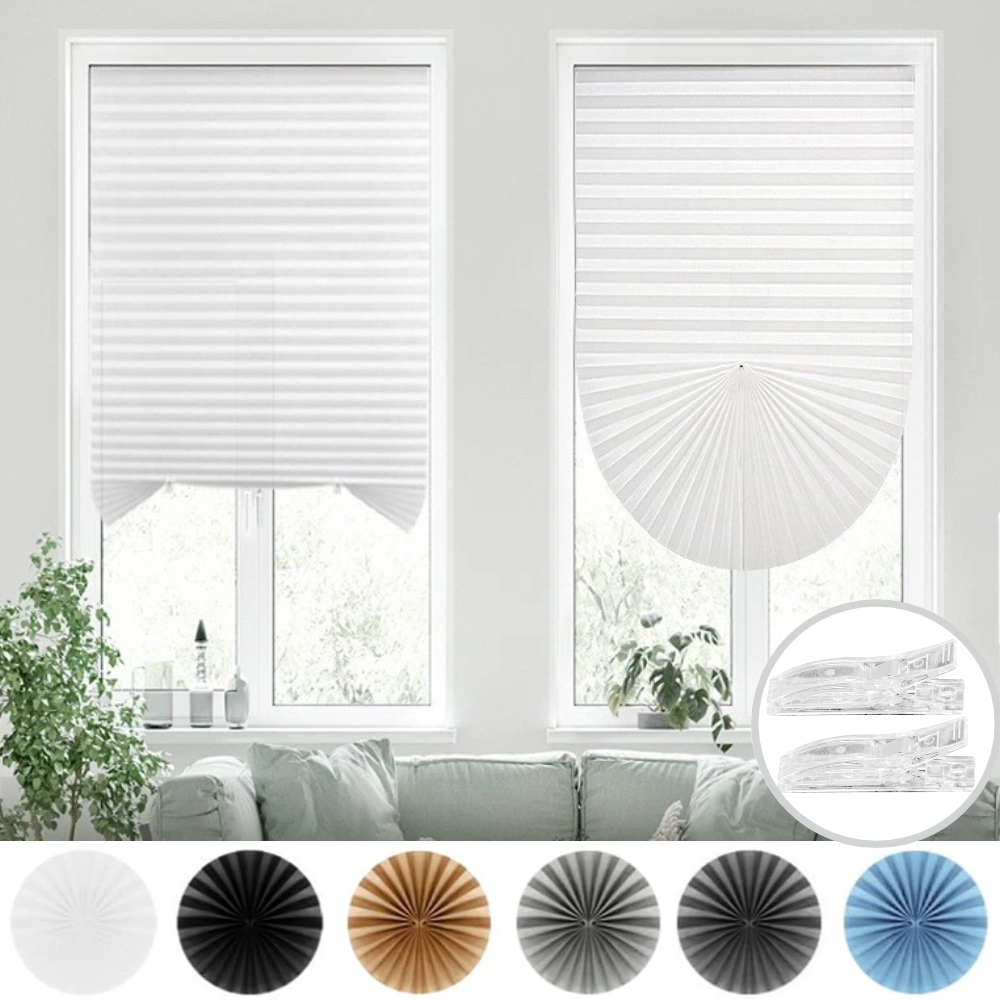 Persianas Plisadas para Ventan - Linen Roller Blind reseña y precio