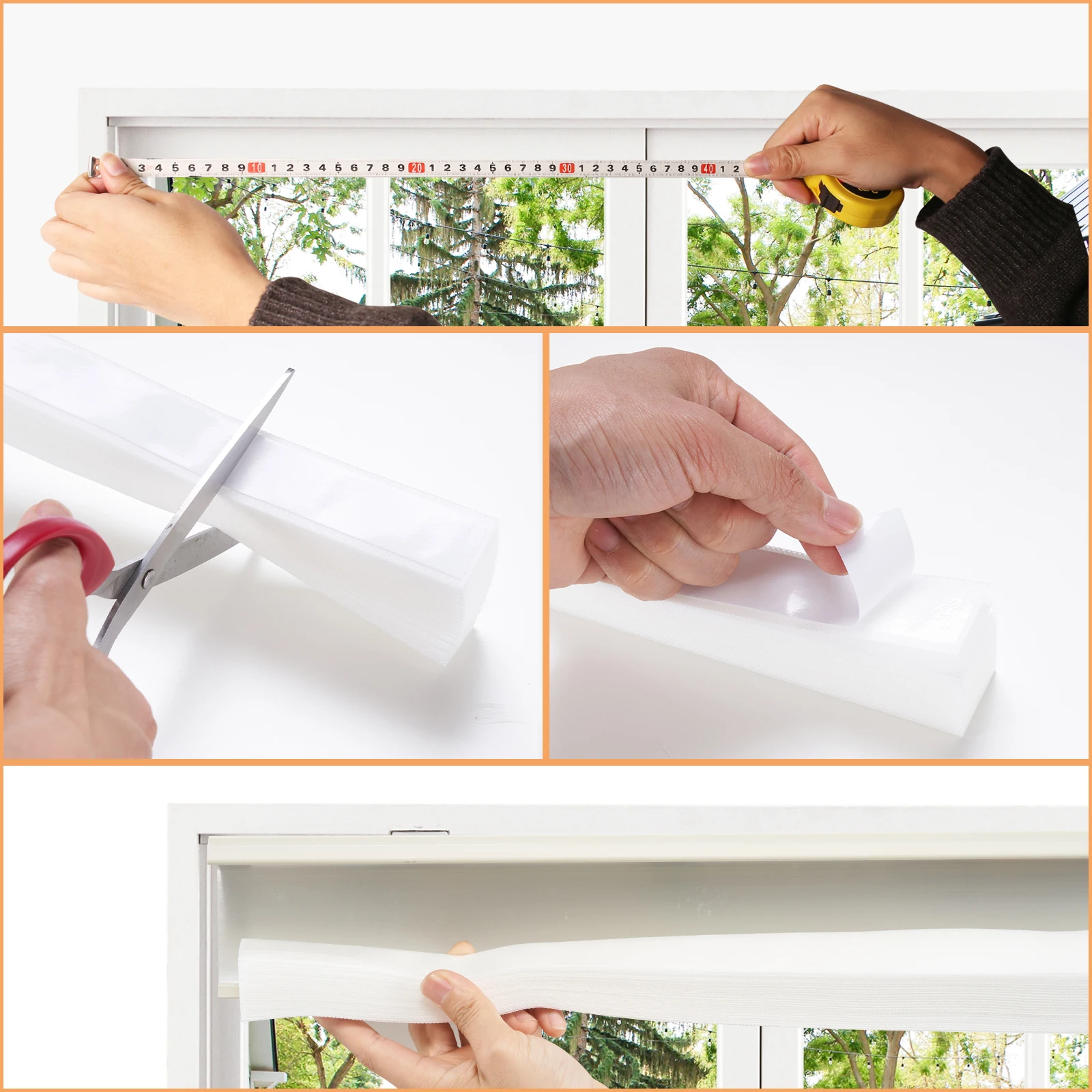 Persianas Plisadas para Ventan - Linen Roller Blind reseña y precio