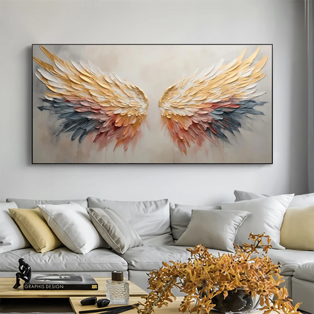 Pintura al óleo abstracta colo - Interior Design Sketch reseña y precio