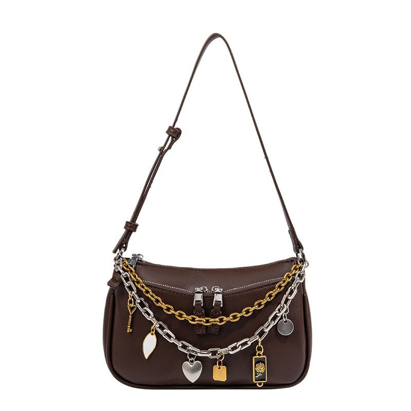 Bolso Bandolera de Cuero Estil - Interior Design Vintage Style reseña y precio