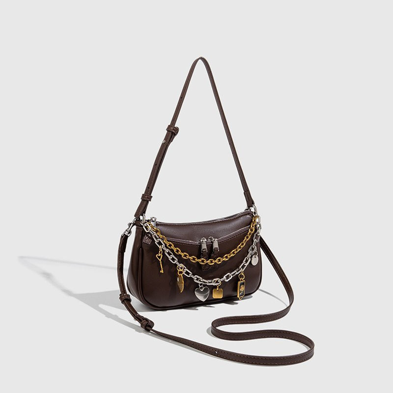 Bolso Bandolera de Cuero Estil - Interior Design Vintage Style reseña y precio