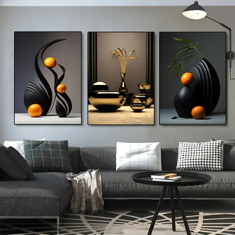 3 unids/set de carteles impres - Interior Design Sketch reseña y precio