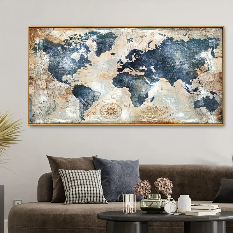 Póster de lienzo de arte Vinta - Interior Design Sketch reseña y precio