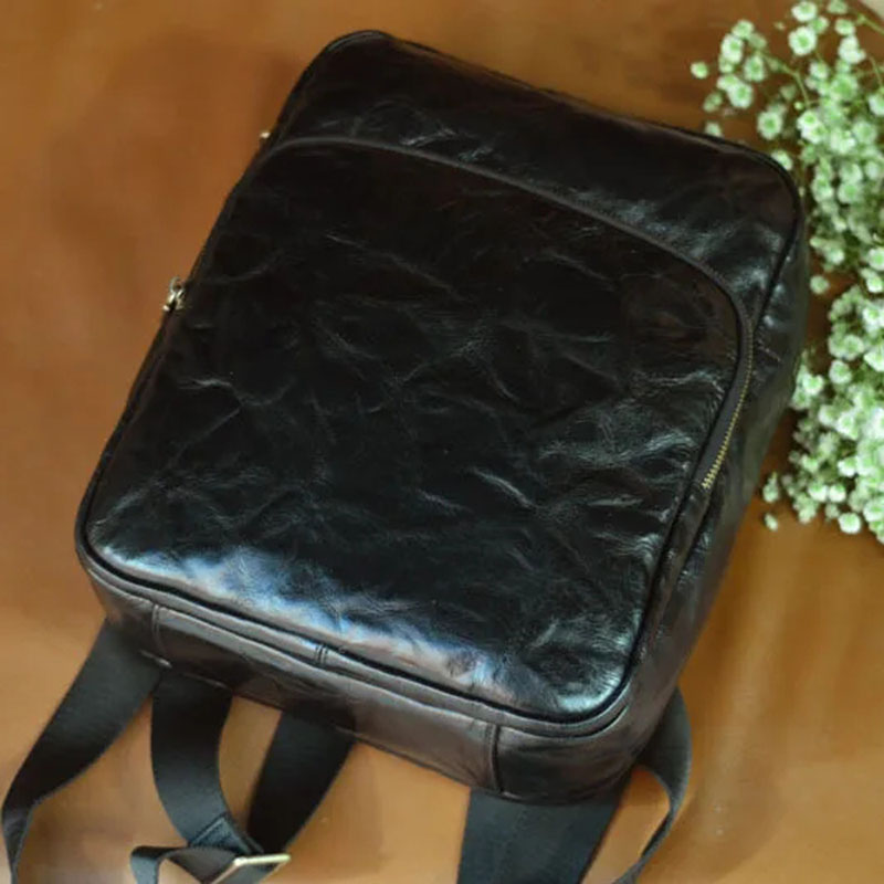 Mochila AETOO de cuero de vaca - Interior Design Vintage Style reseña y precio