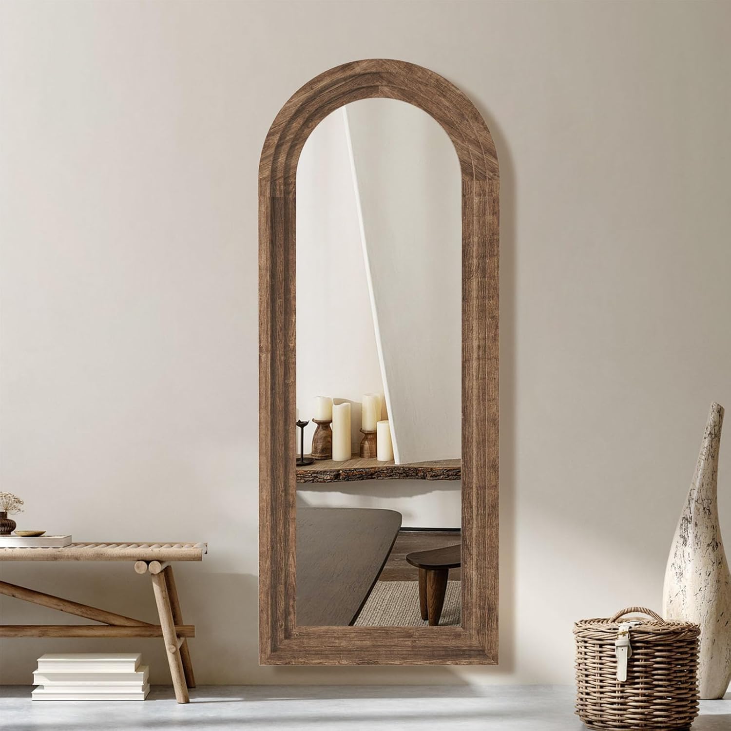 Espejo Arqueado de Cuerpo Ente - Arch Mirror Leaning reseña y precio