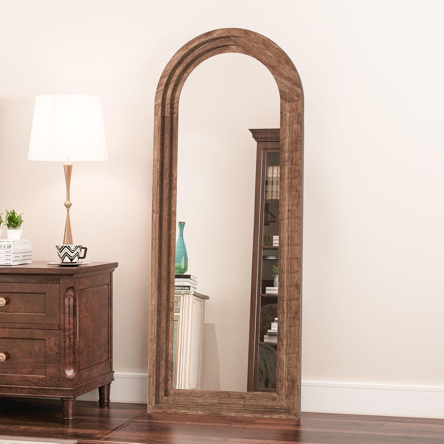 Espejo Arqueado de Cuerpo Ente - Arch Mirror Leaning reseña y precio