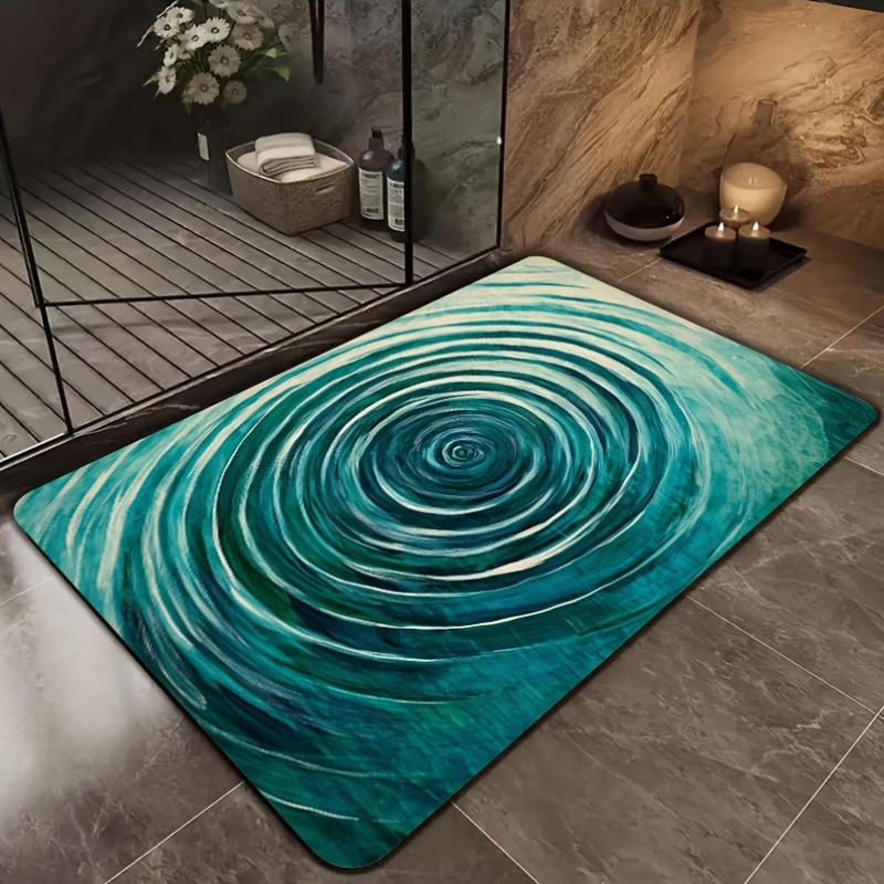 Alfombra con Estampado Abstrac - Printed Rug Abstract reseña y precio