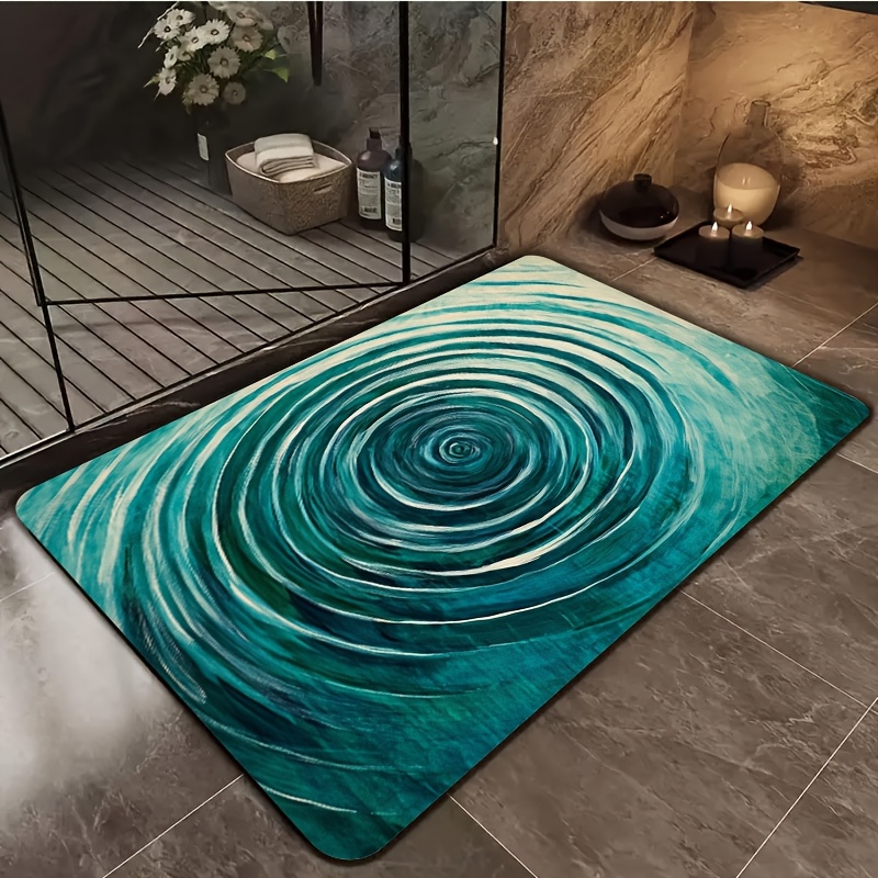 Alfombra con Estampado Abstrac - Printed Rug Abstract reseña y precio