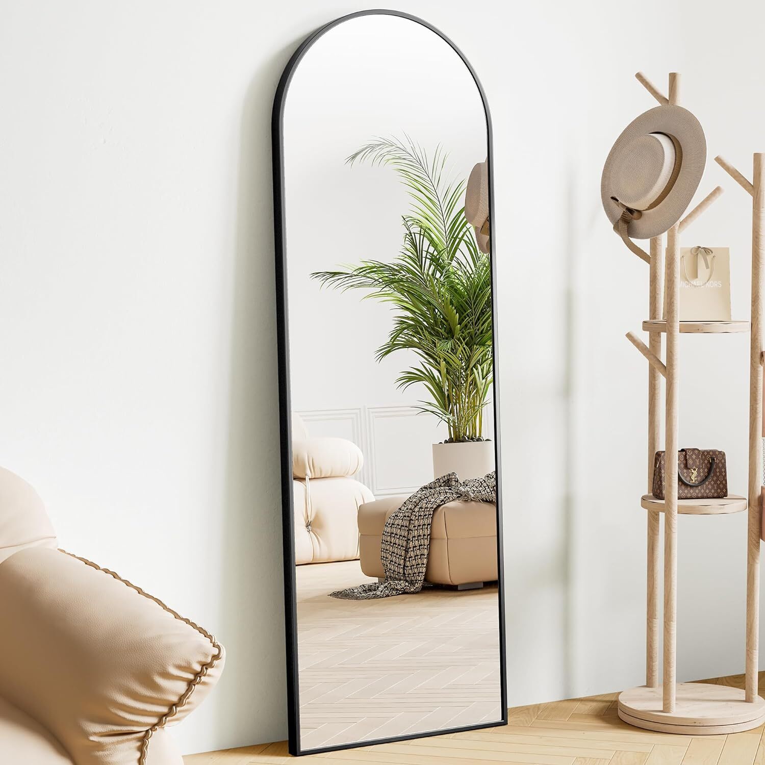 Espejo Arqueado de Cuerpo Ente - Arch Mirror Leaning reseña y precio