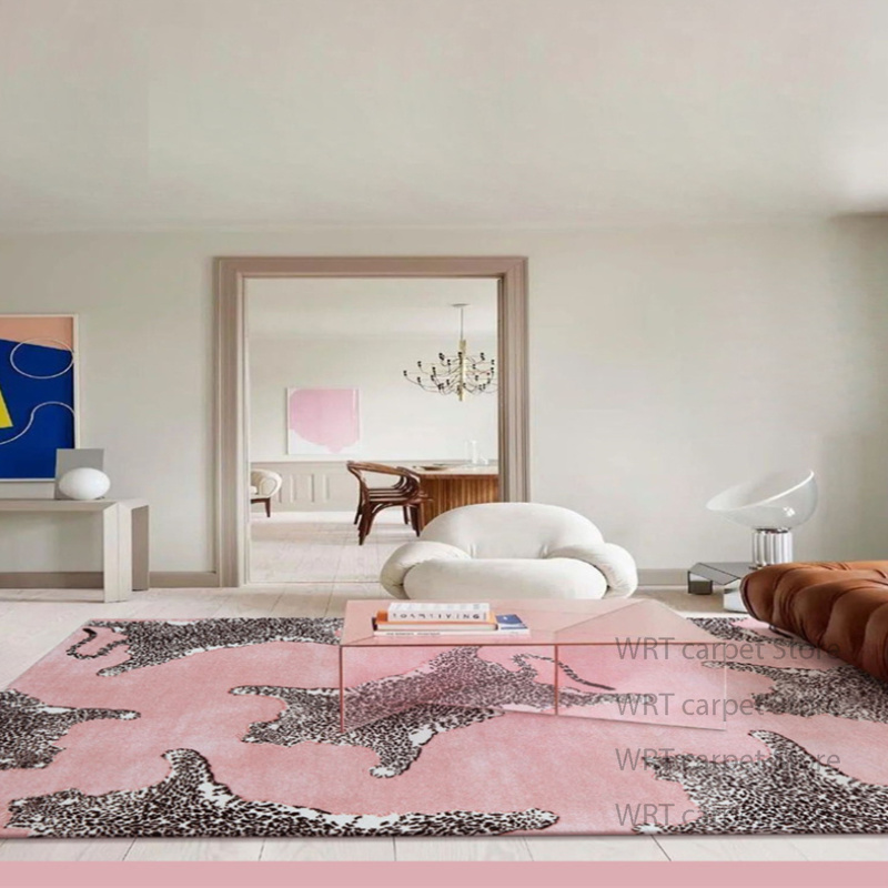 Alfombra de Salón con Estampad - Printed Rug Abstract reseña y precio