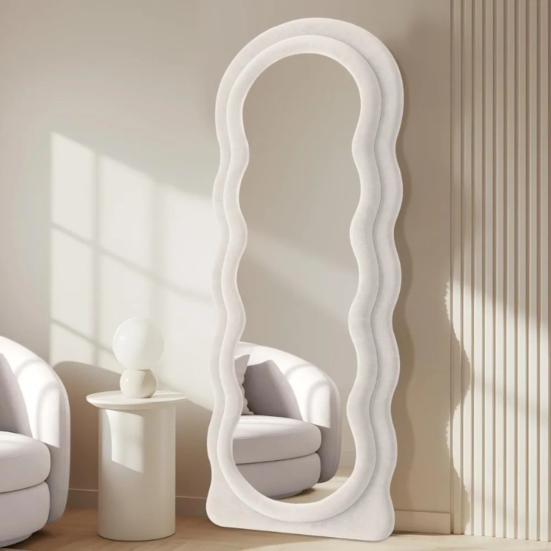 Espejo de cuerpo entero 63x24  - Arch Mirror Leaning reseña y precio