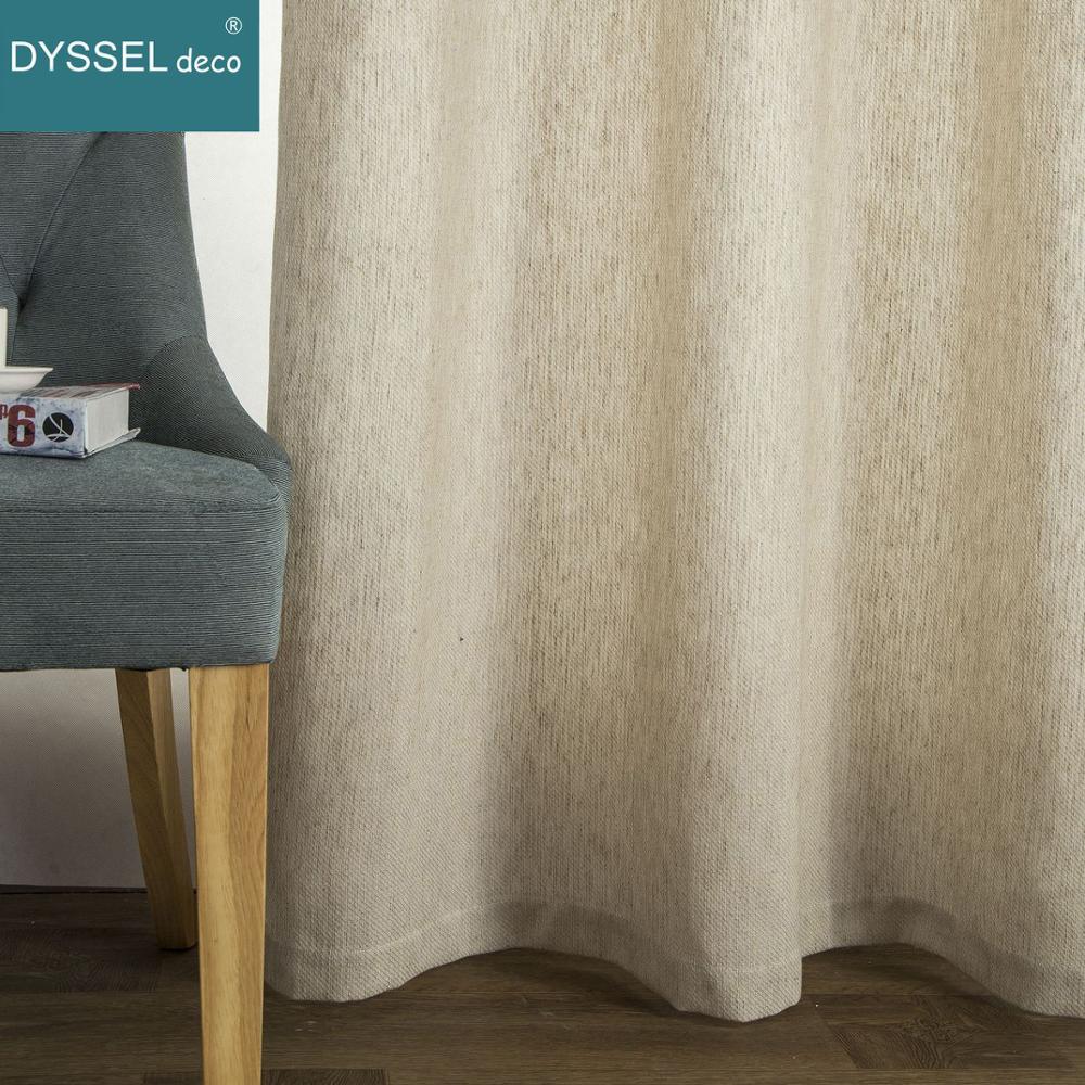Sólido hogar decorativo Anti-U - Linen Roller Blind reseña y precio