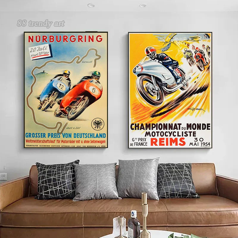 Pósteres Vintage de 24 horas d - Interior Design Sketch reseña y precio