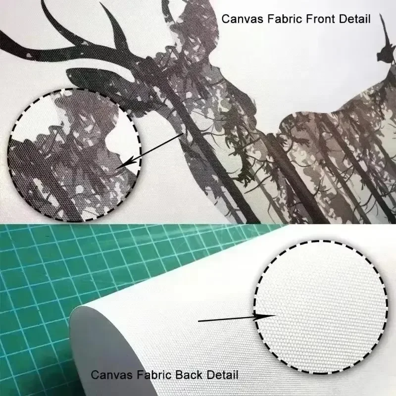 Juego de 3 piezas de arte de p - Abstract Canvas Set reseña y precio
