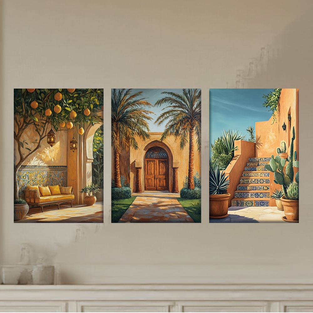 Sin marco[JIT]3 piezas/juego,  - Abstract Canvas Set reseña y precio