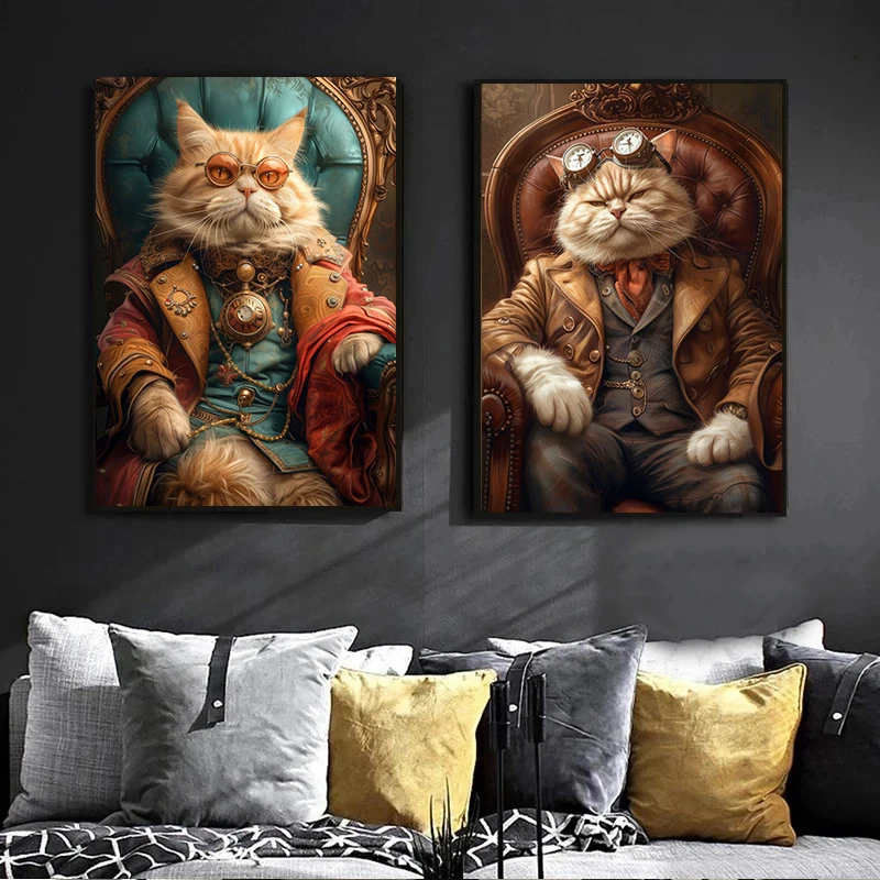 Cool Steampunk animales retrat - Interior Design Sketch reseña y precio
