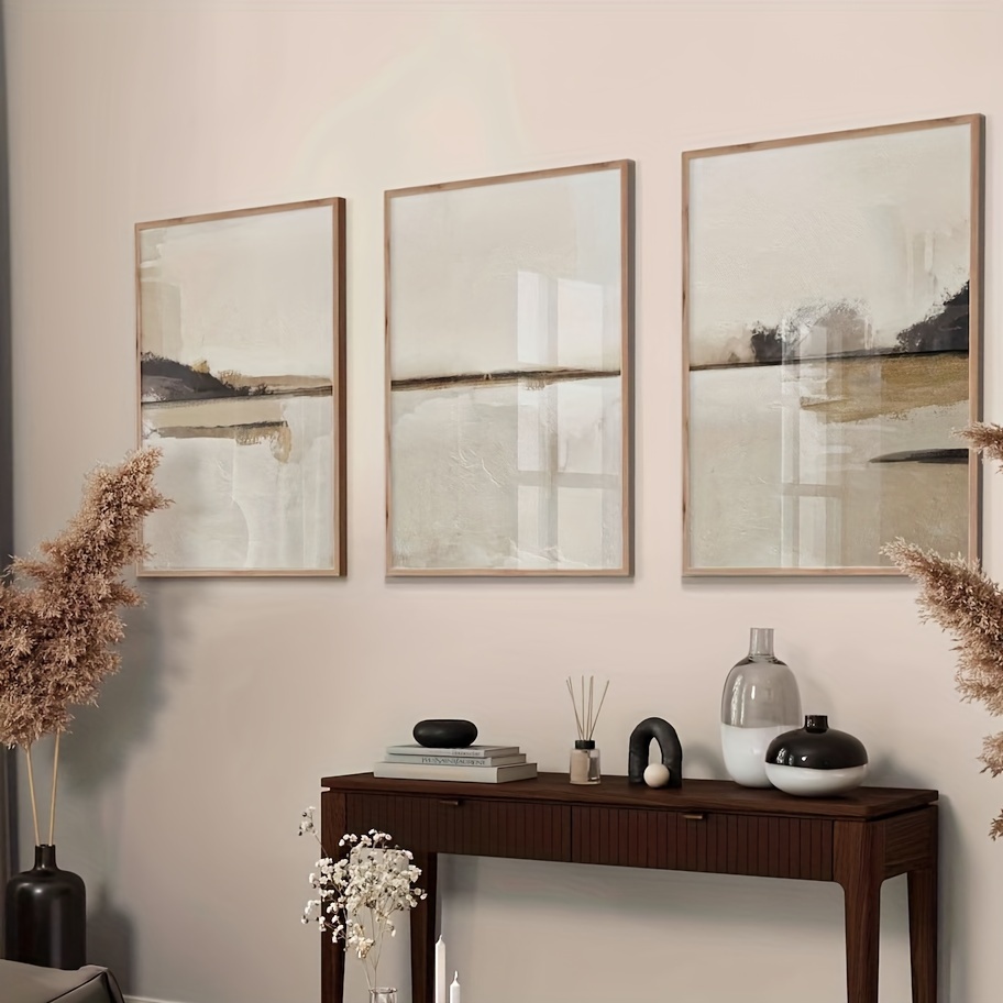 3 unids/set de impresiones en  - Abstract Canvas Set reseña y precio