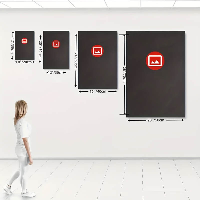 3 unids/set de impresiones en  - Abstract Canvas Set reseña y precio
