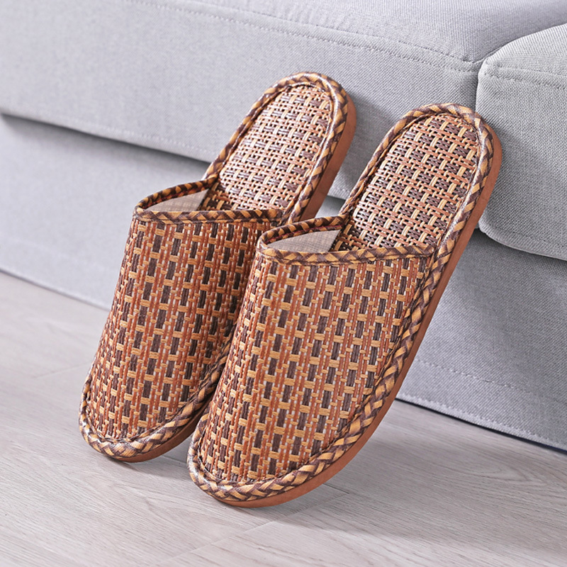 Zapatillas de lino de bambú pa - Linen Roller Blind reseña y precio