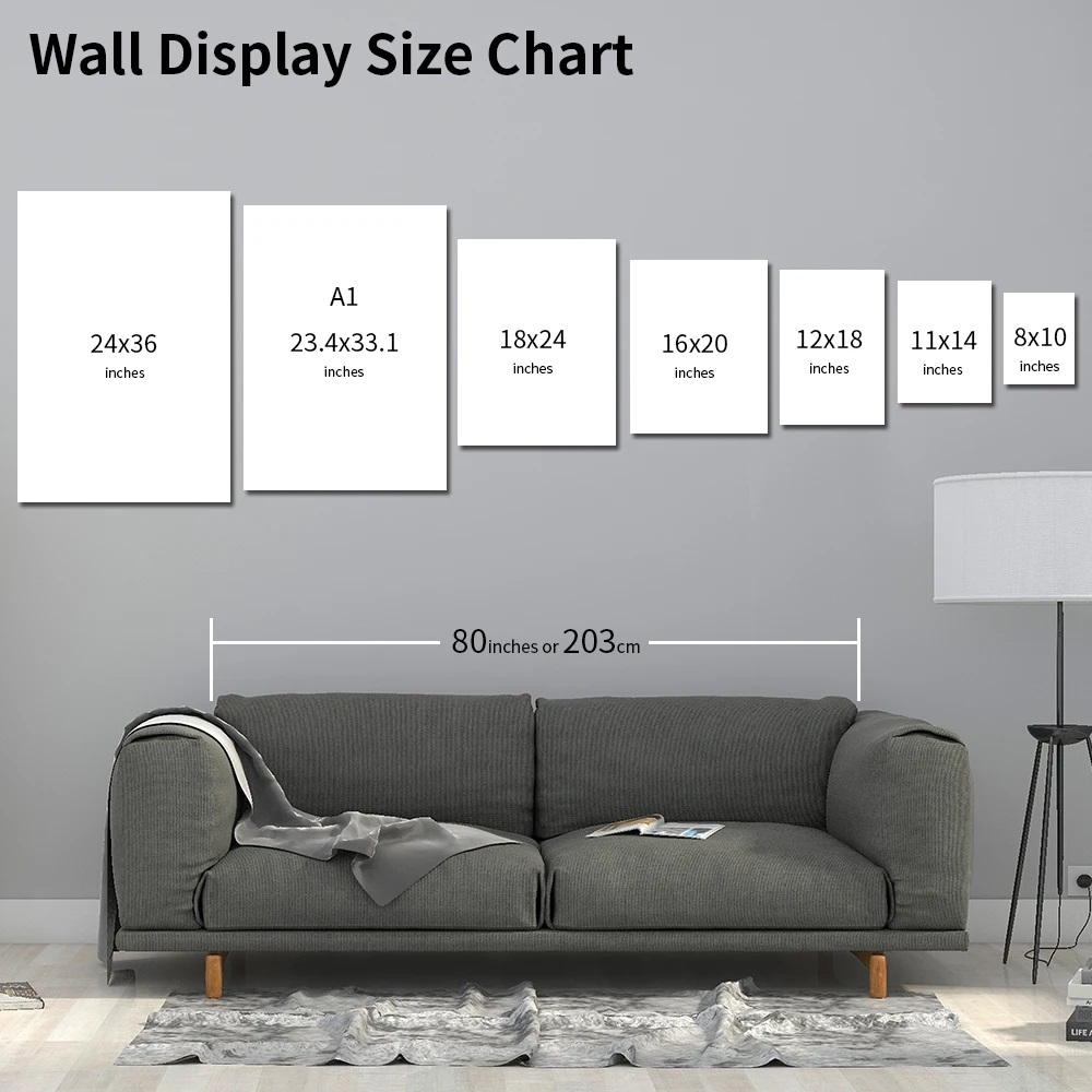 2 unids/set bohemio planta Lun - Abstract Canvas Set reseña y precio