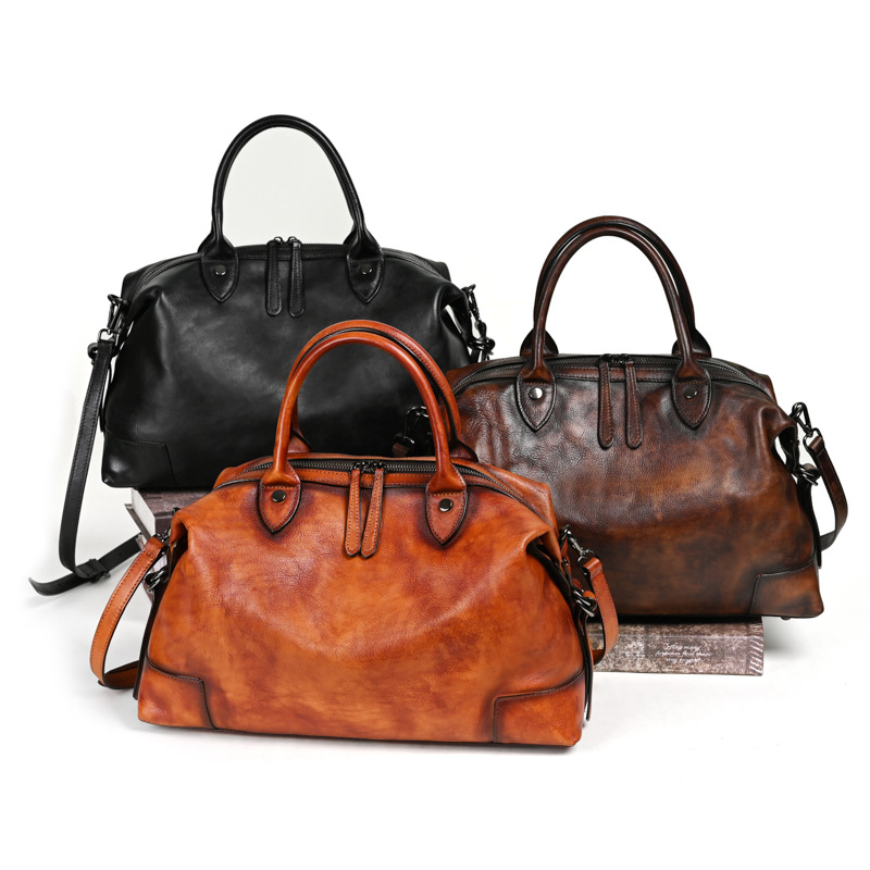 LOMCEL TY29: bolso de cuero de - Interior Design Vintage Style reseña y precio