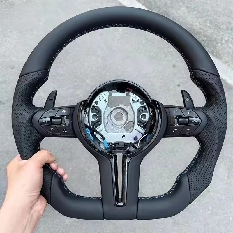 Volante de cuero para BMW F10  - Interior Design App reseña y precio