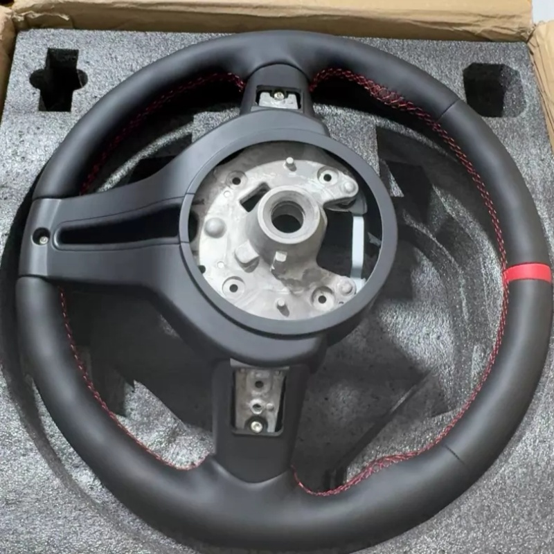 Volante de cuero para BMW F10  - Interior Design App reseña y precio