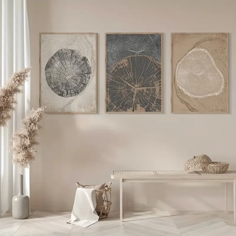 3 unids/set de pintura de tocó - Abstract Canvas Set reseña y precio