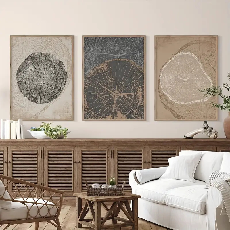 3 unids/set de pintura de tocó - Abstract Canvas Set reseña y precio