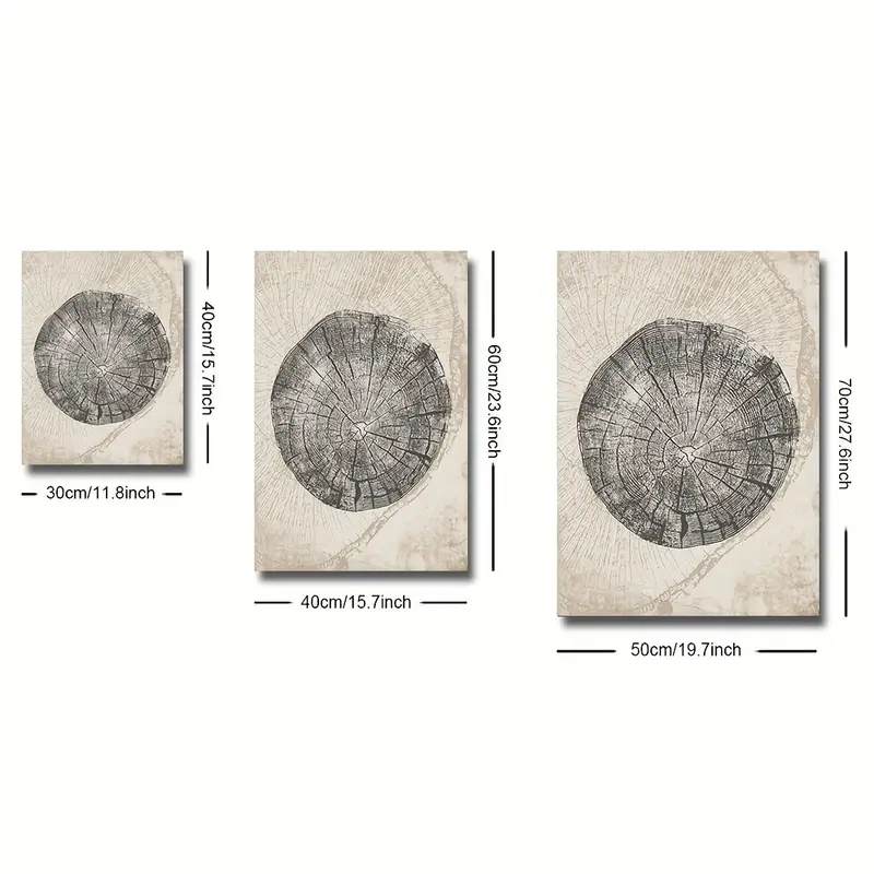3 unids/set de pintura de tocó - Abstract Canvas Set reseña y precio