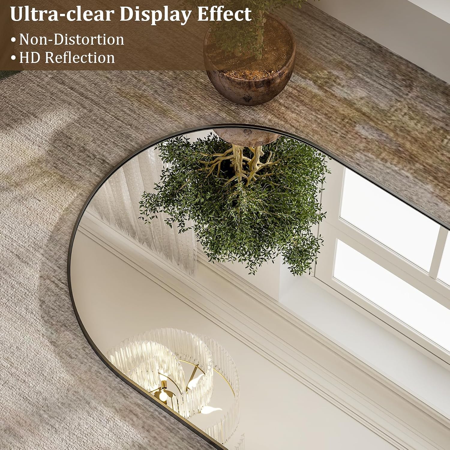 Espejo Arqueado de Cuerpo Ente - Arch Mirror Leaning reseña y precio
