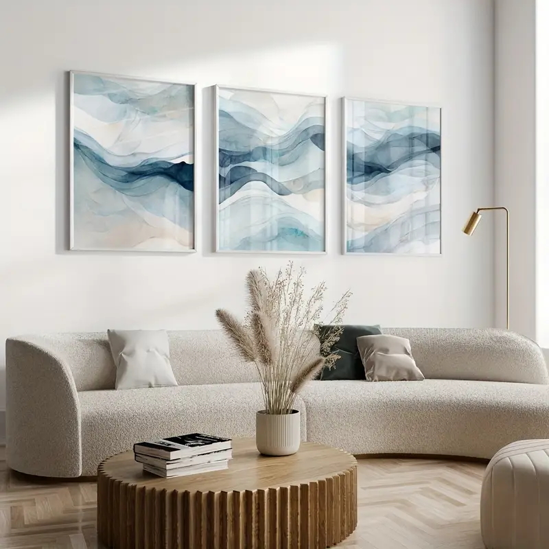 3 unids/set moderno abstracto  - Abstract Canvas Set reseña y precio