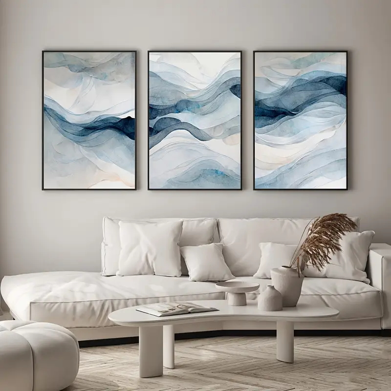 3 unids/set moderno abstracto  - Abstract Canvas Set reseña y precio