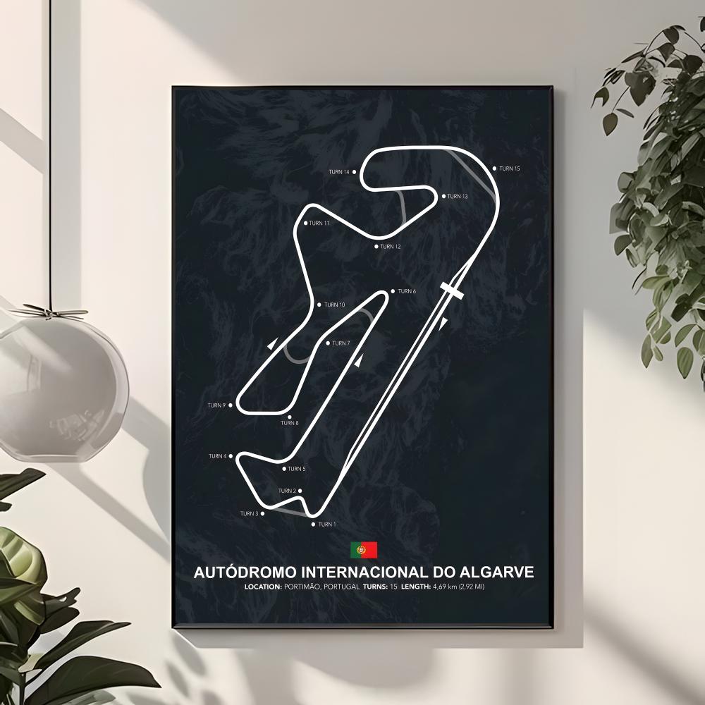 Póster con diseño técnico de r - Interior Design Layout reseña y precio