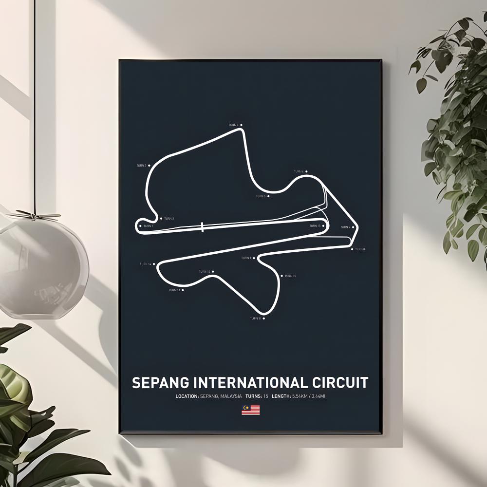 Póster con diseño técnico de r - Interior Design Layout reseña y precio