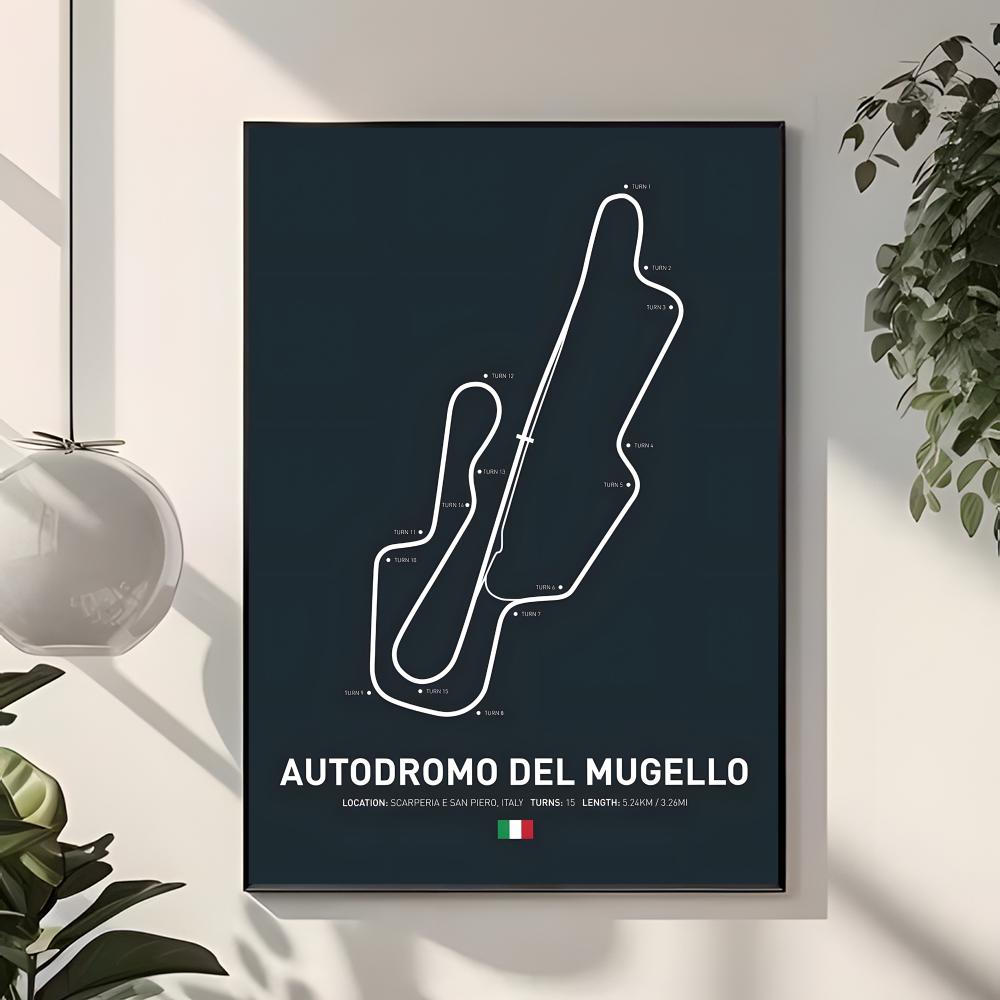 Póster con diseño técnico de r - Interior Design Layout reseña y precio