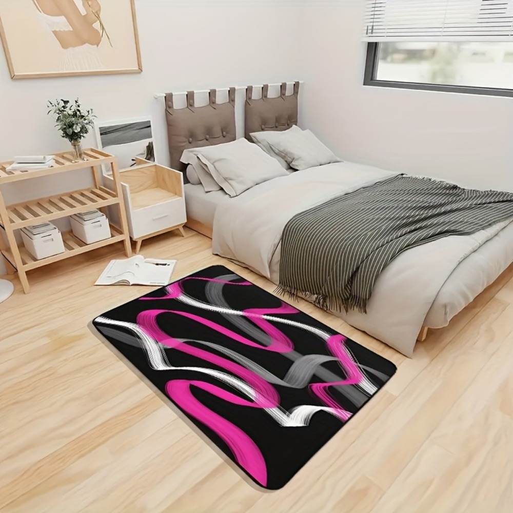 Alfombra Geométrica a Rayas Ro - Printed Rug Abstract reseña y precio