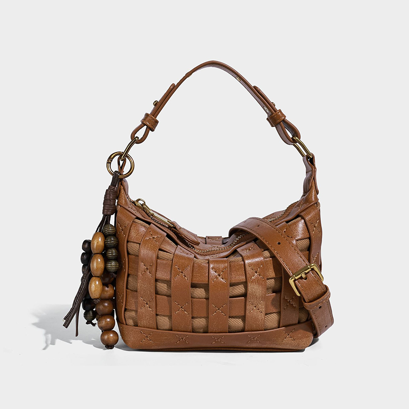 2025 nuevo bolso de mano tejid - Interior Design Vintage Style reseña y precio