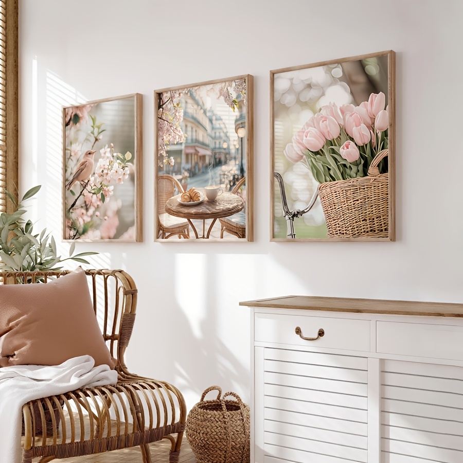 Juego de 3 Láminas Decorativas - Abstract Canvas Set reseña y precio