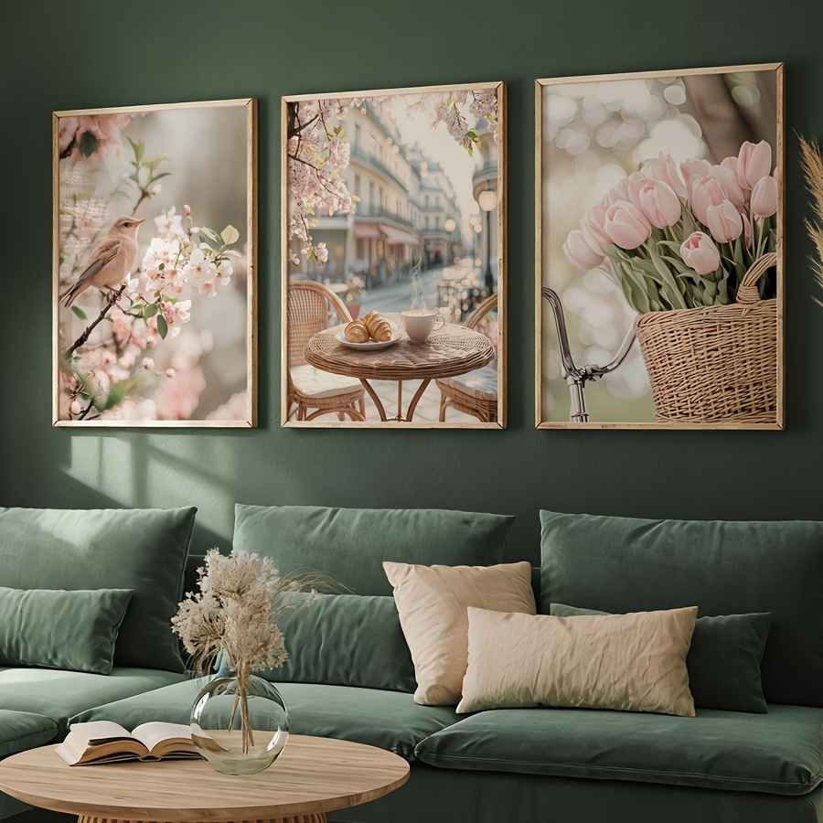Juego de 3 Láminas Decorativas - Abstract Canvas Set reseña y precio