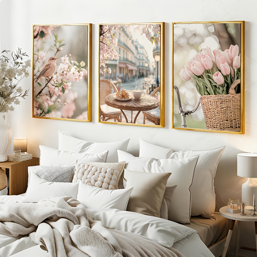 Juego de 3 Láminas Decorativas - Abstract Canvas Set reseña y precio