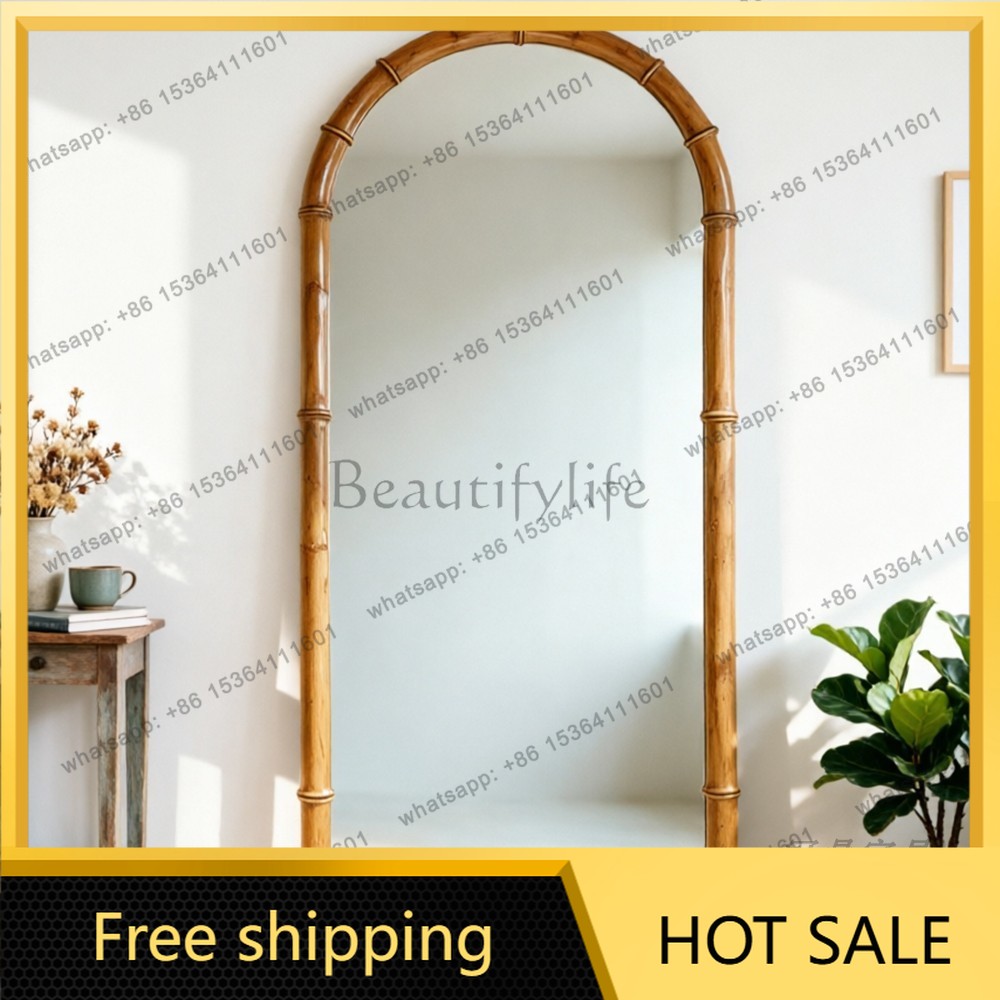 Espejo de cuerpo entero YJ New - Arch Mirror Leaning reseña y precio