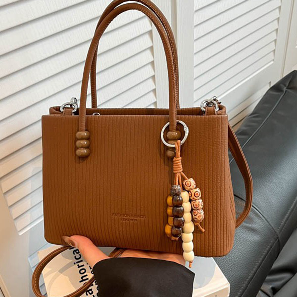 Bolso cruzado de cuero PU con  - Interior Design Vintage Style reseña y precio