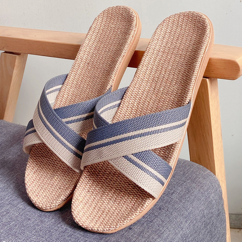 Zapatillas de playa de lino pa - Linen Roller Blind reseña y precio